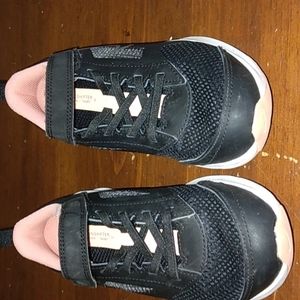 Downshifter Nike Shoes Size 1.5 Black And Pink For Girls
